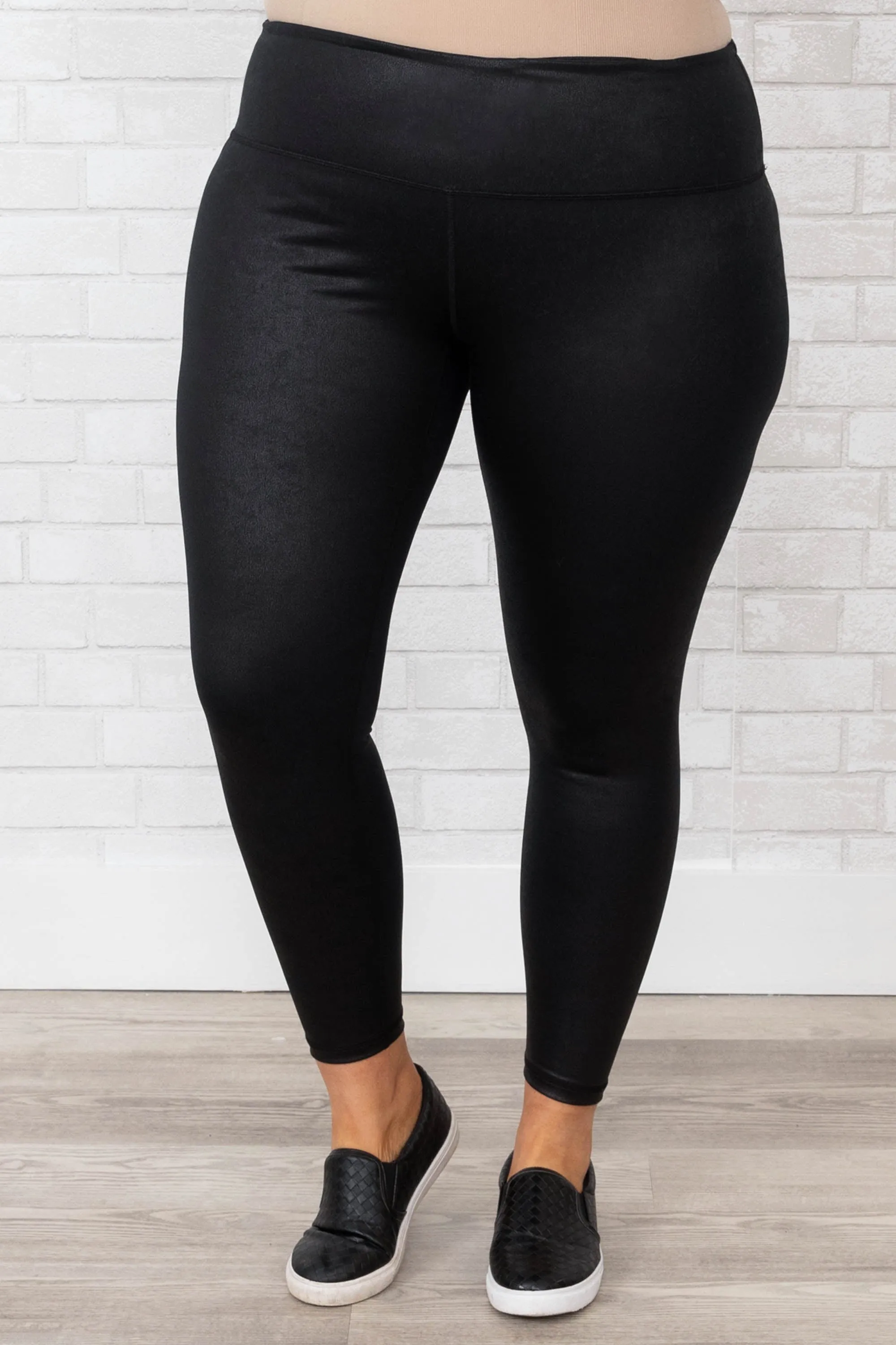 Leggings in Black - Back At The Start