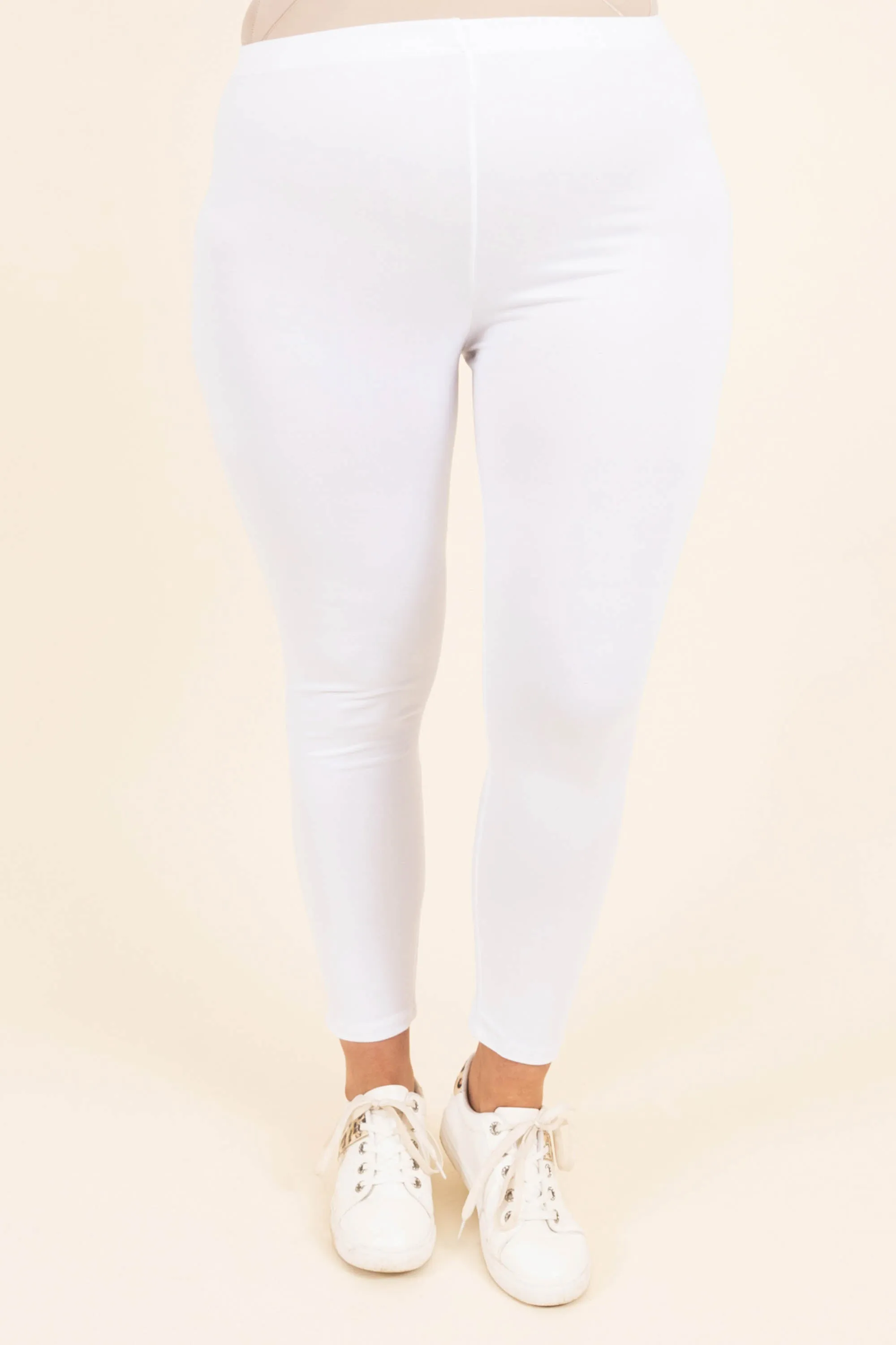 Leggings - Quick White