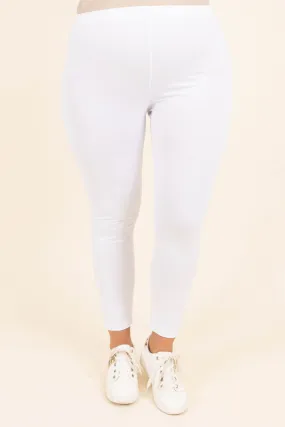 Leggings - Quick White