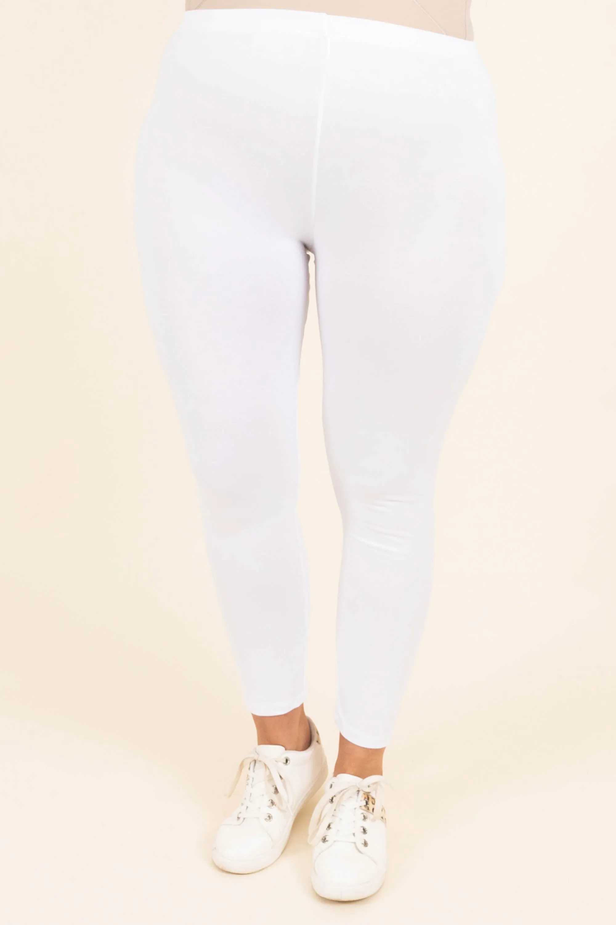 Leggings - Quick White