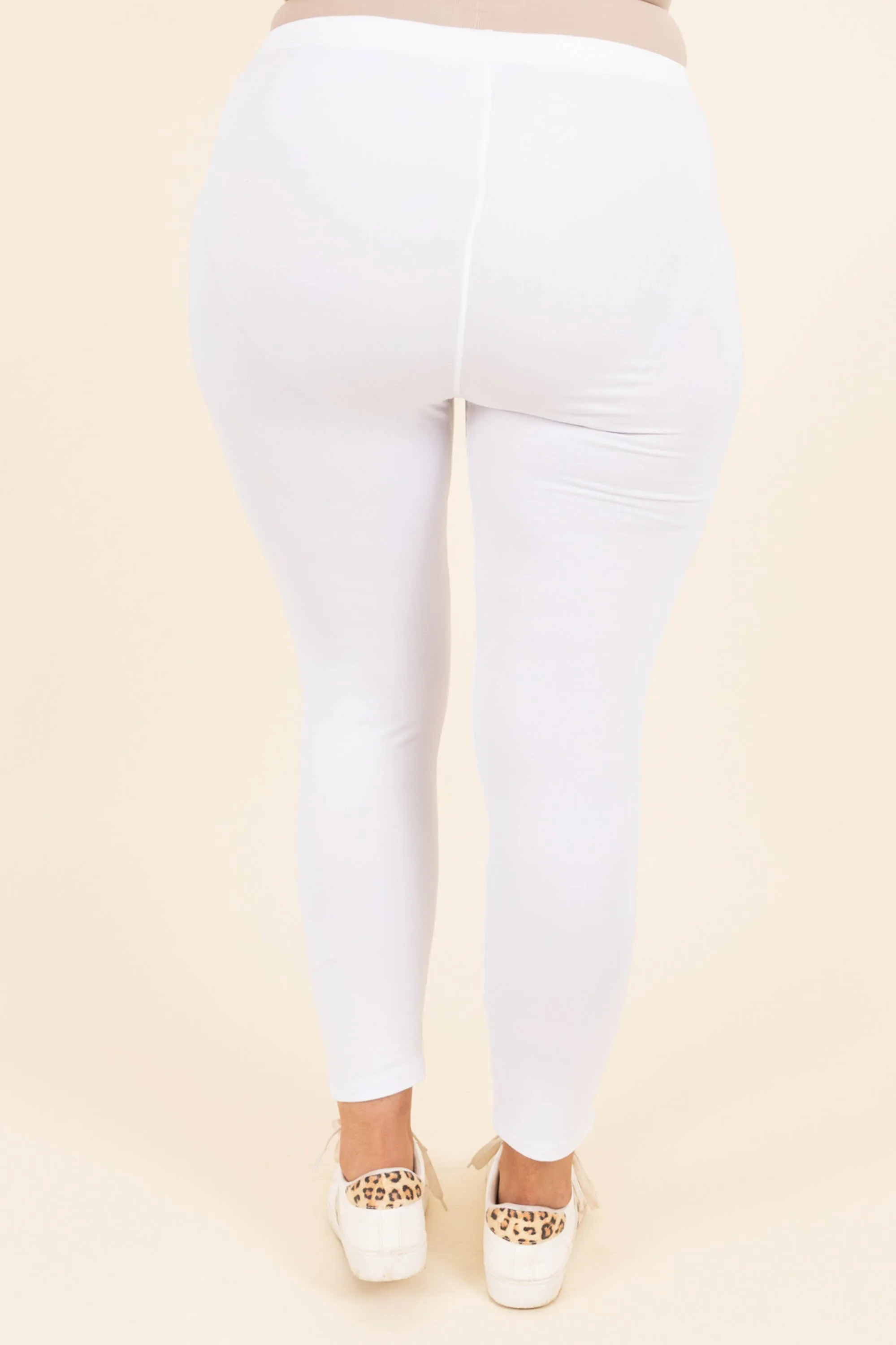 Leggings - Quick White