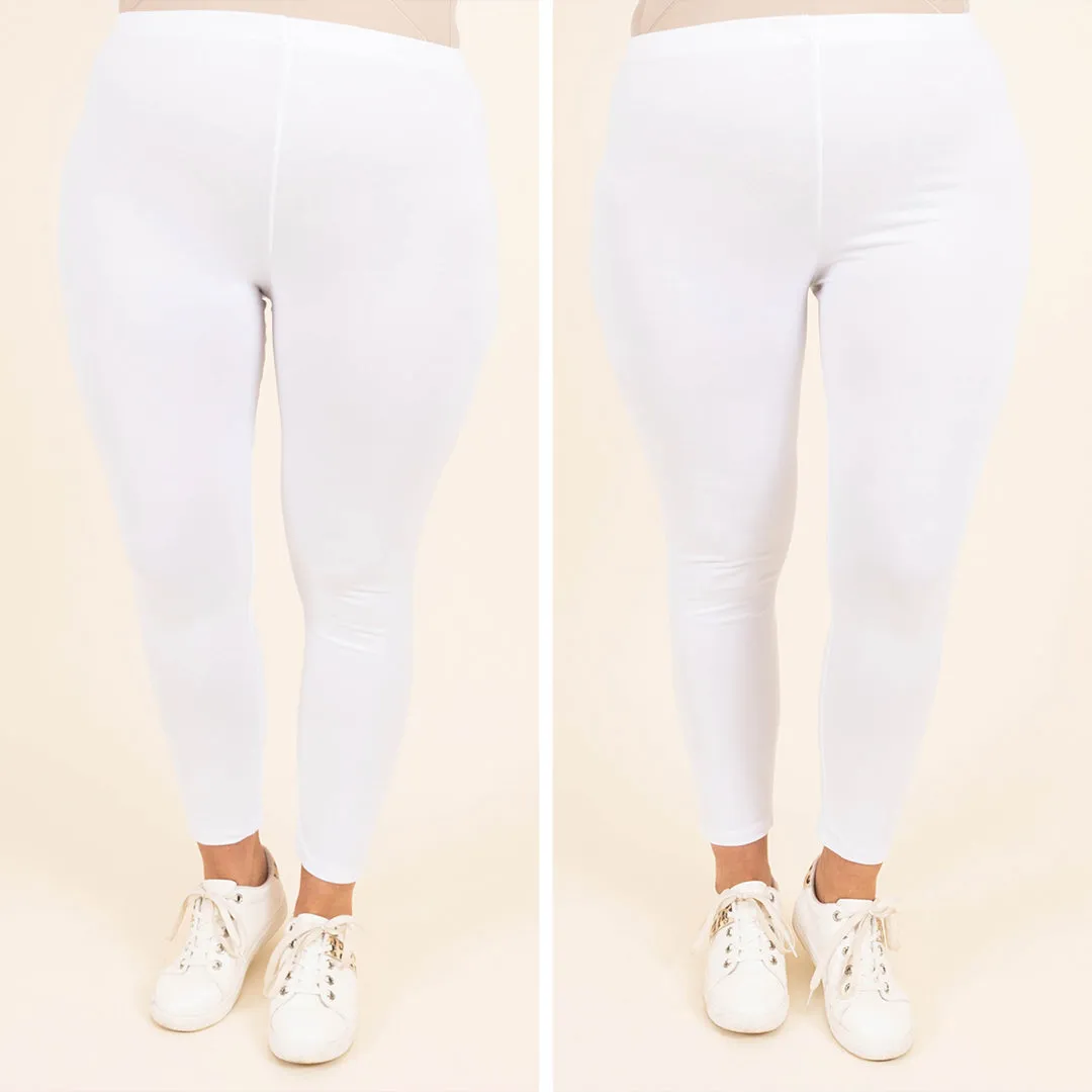 Leggings - Quick White