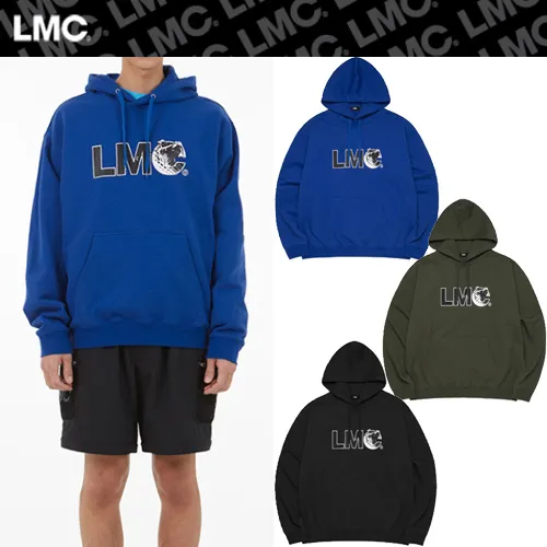 LMC | Long Sleeves Logo Hoodies - Unisex Street Style