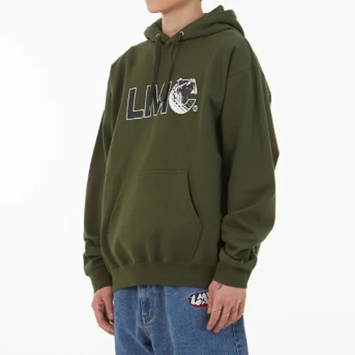 LMC | Long Sleeves Logo Hoodies - Unisex Street Style