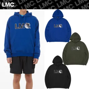 LMC | Long Sleeves Logo Hoodies - Unisex Street Style