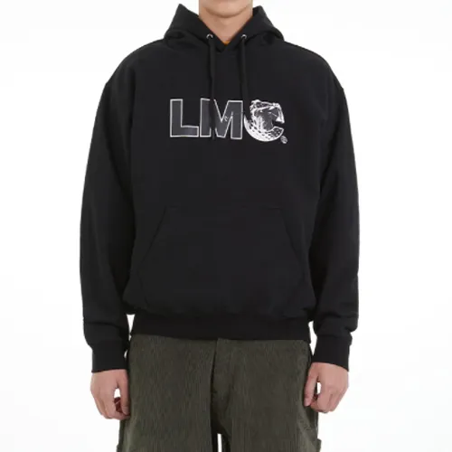 LMC | Long Sleeves Logo Hoodies - Unisex Street Style