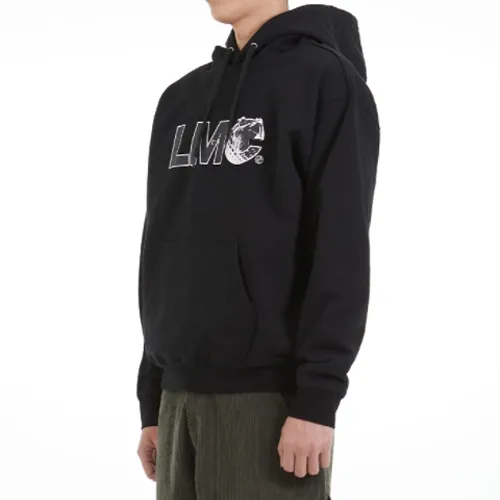 LMC | Long Sleeves Logo Hoodies - Unisex Street Style