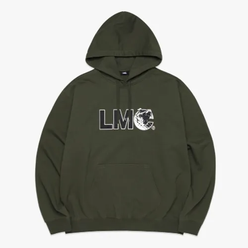 LMC | Long Sleeves Logo Hoodies - Unisex Street Style