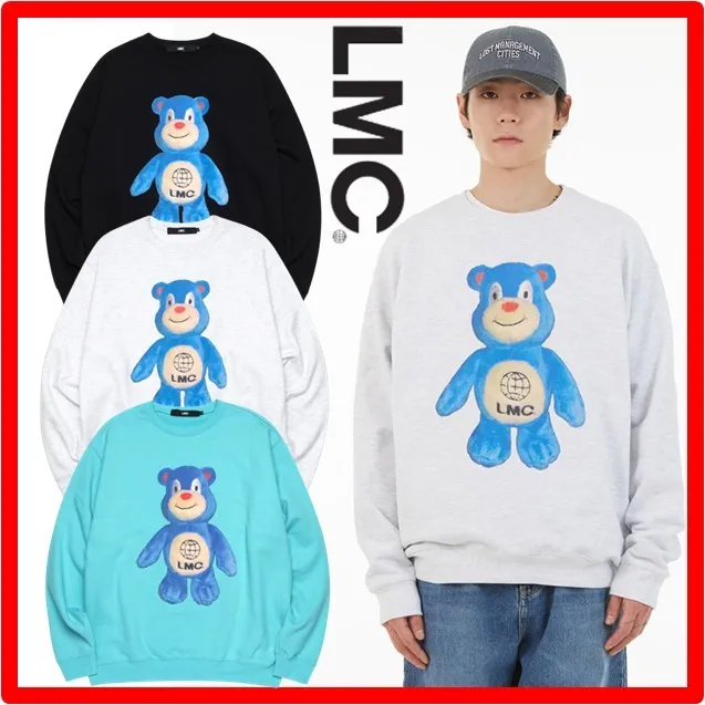 LMC Street Style Long Sleeves Cotton Logo Hoodies Sweatshirts - Google SEO friendly version