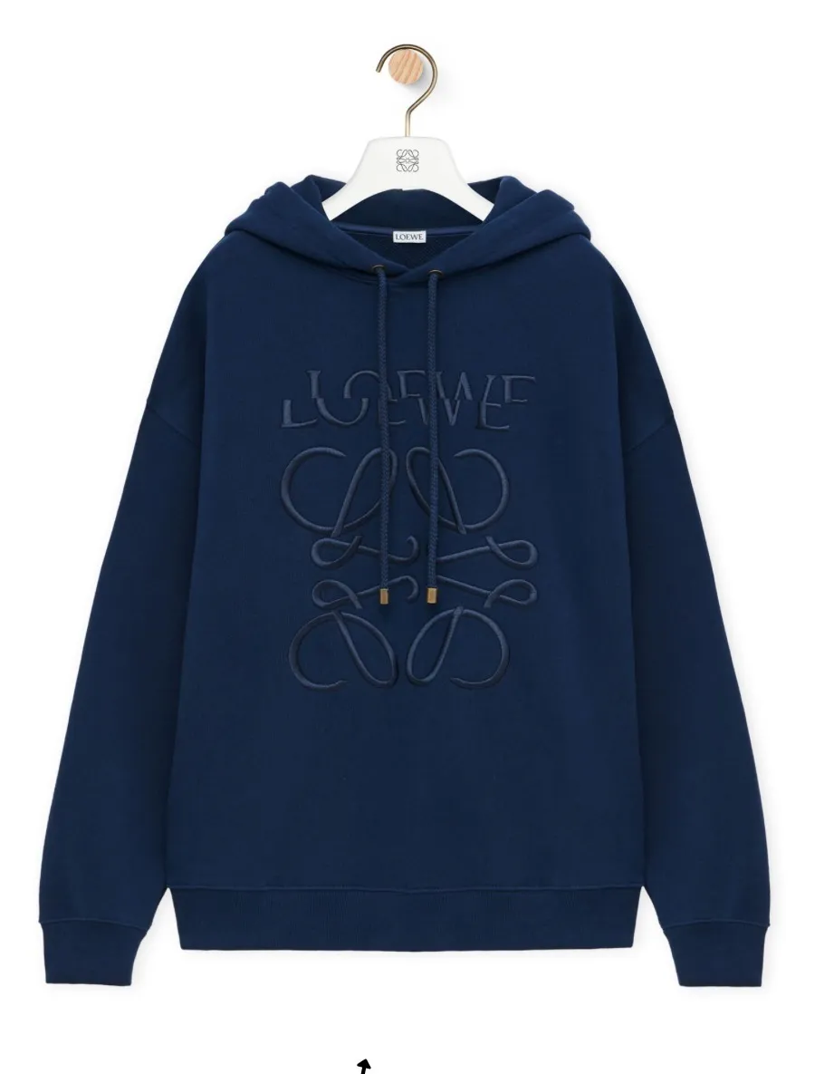 LOEWE | Unisex Hoodies | Plain Long Sleeves | Luxury Street Style - Google SEO result.