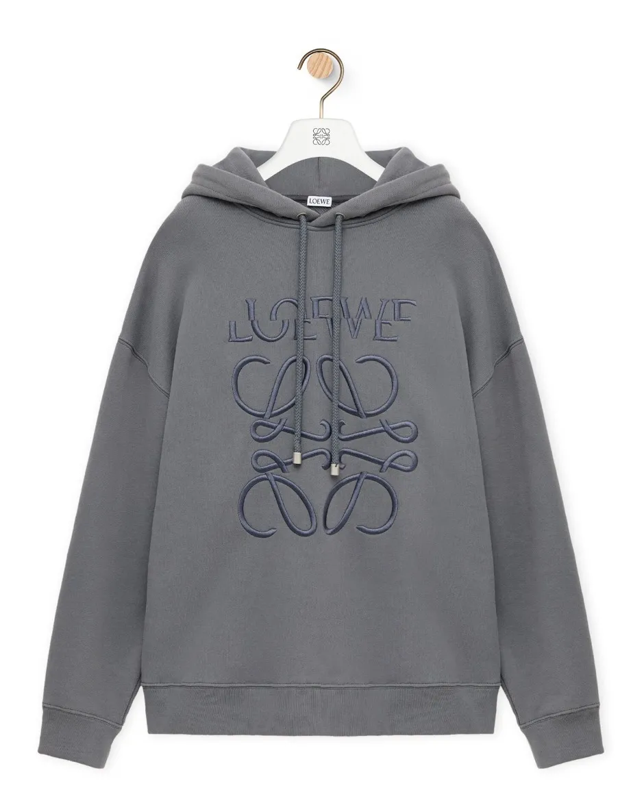 LOEWE | Unisex Hoodies | Plain Long Sleeves | Luxury Street Style - Google SEO result.