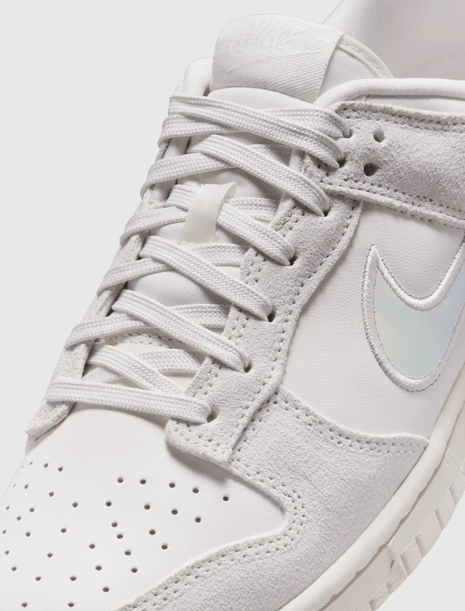 Low Iridescent Swoosh Women's Dunk