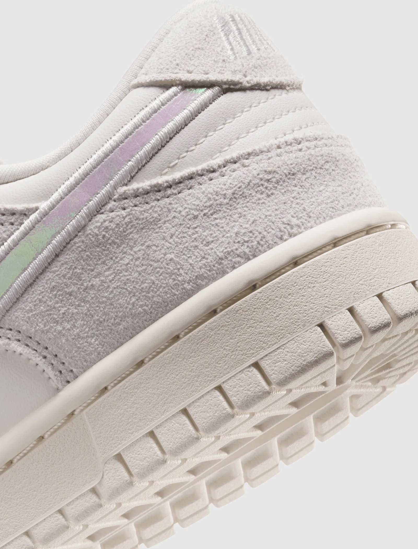 Low Iridescent Swoosh Women's Dunk