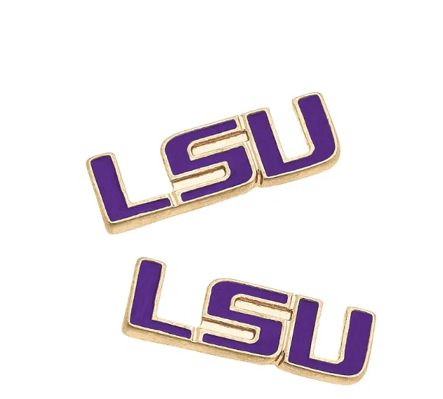 LSU Earrings