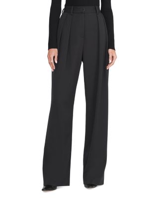 Luisa Pleated Trousers