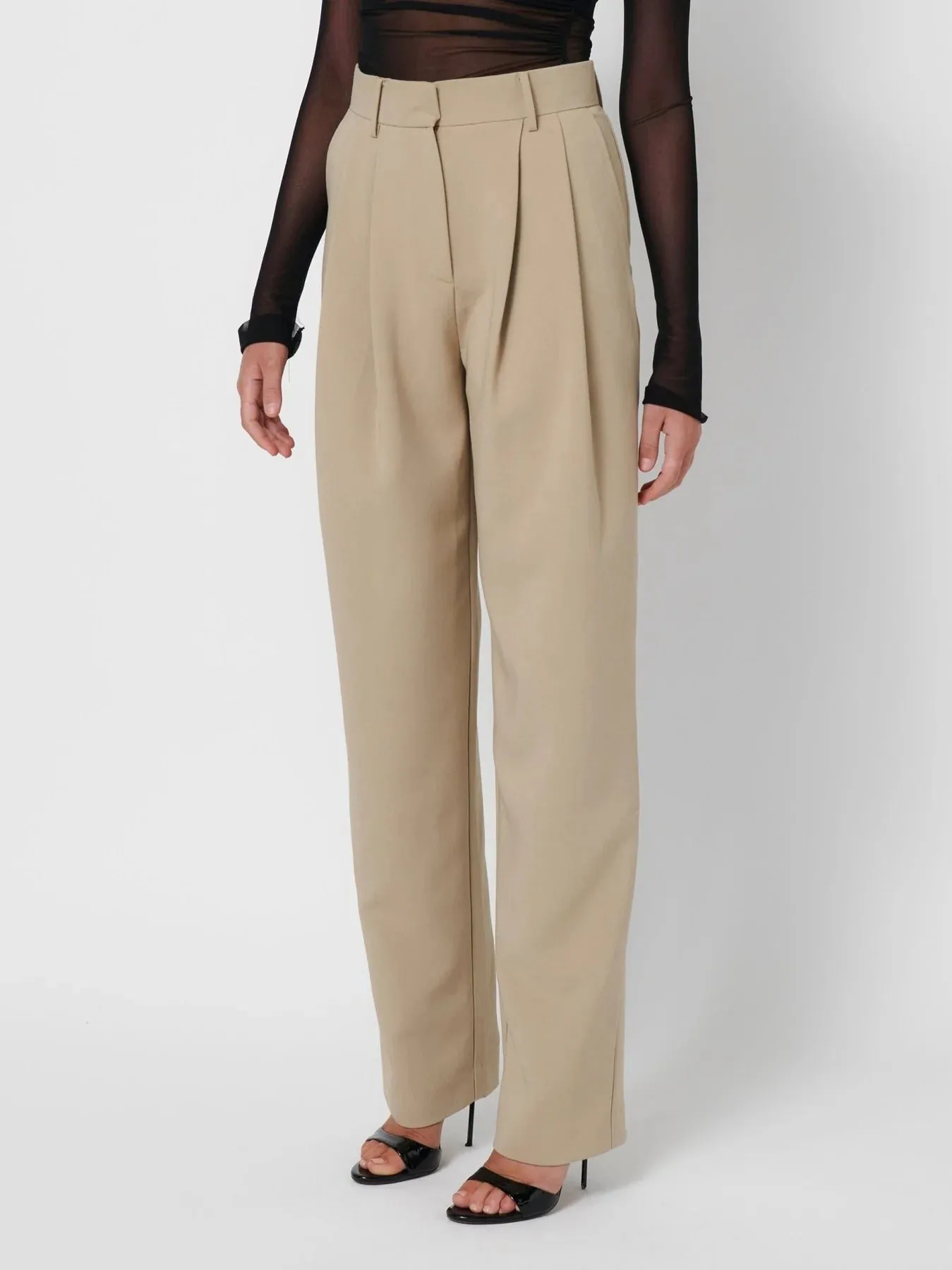 Luka Beige Pants