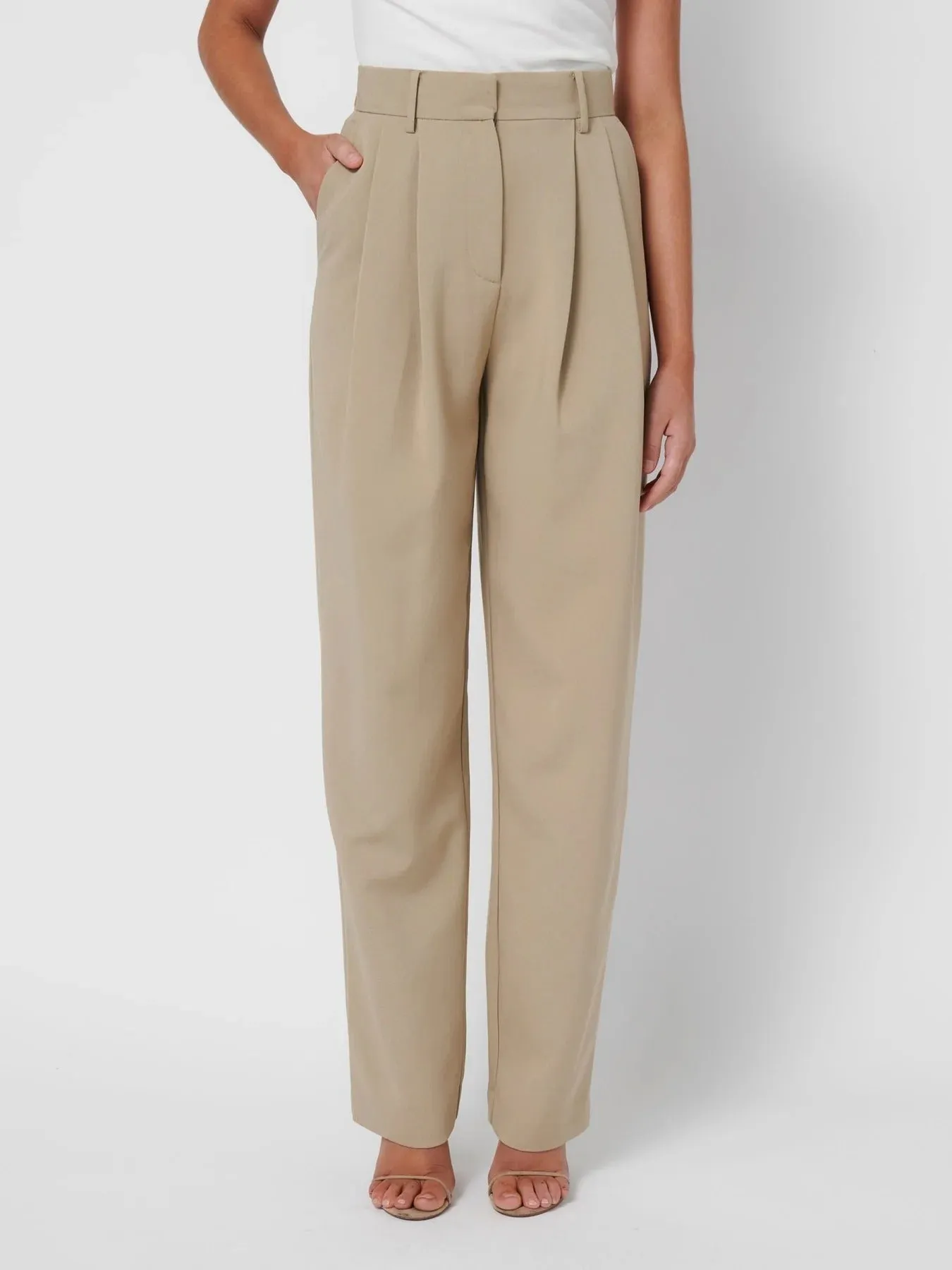 Luka Beige Pants