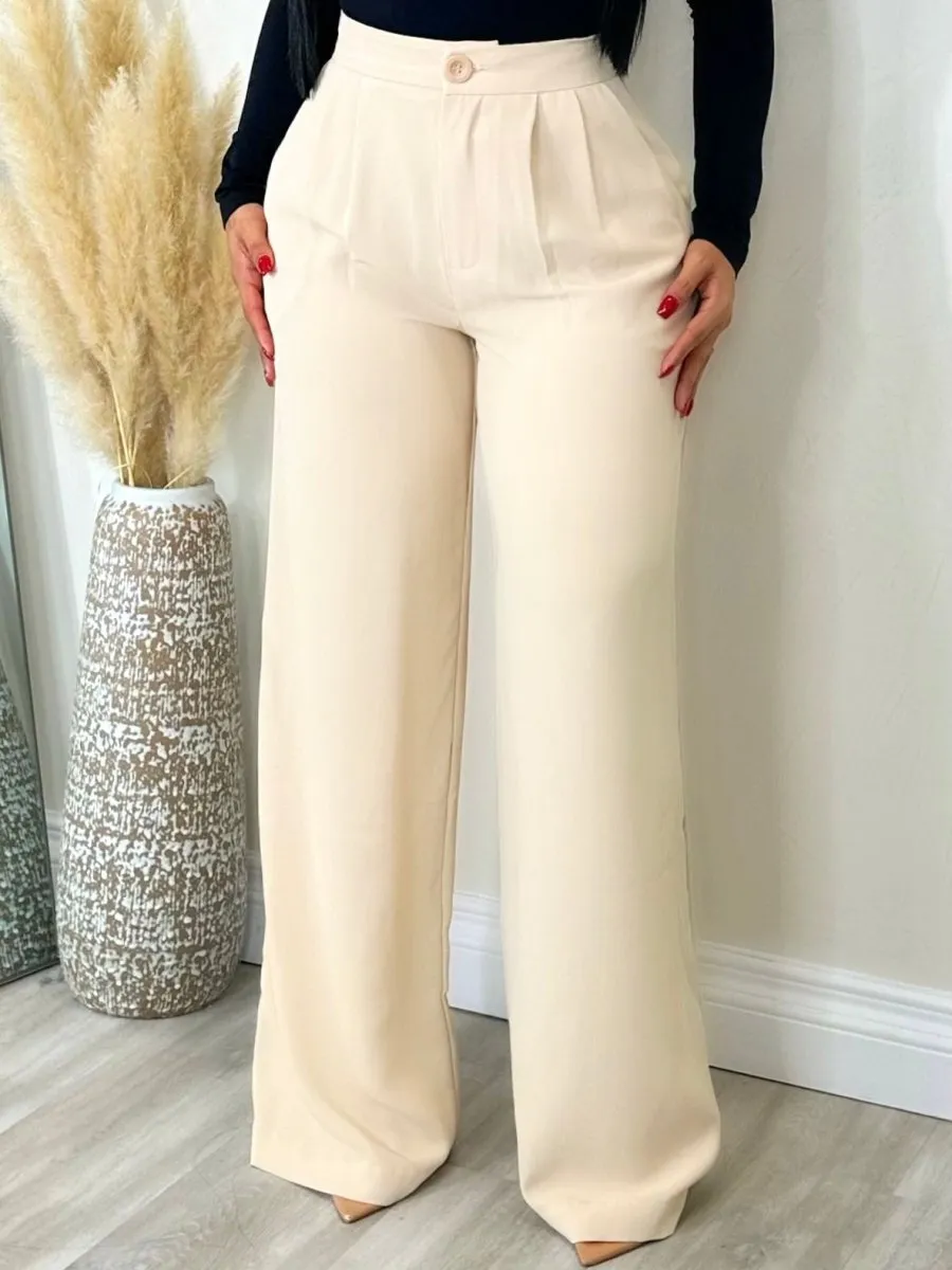 Lush Ivory Pants