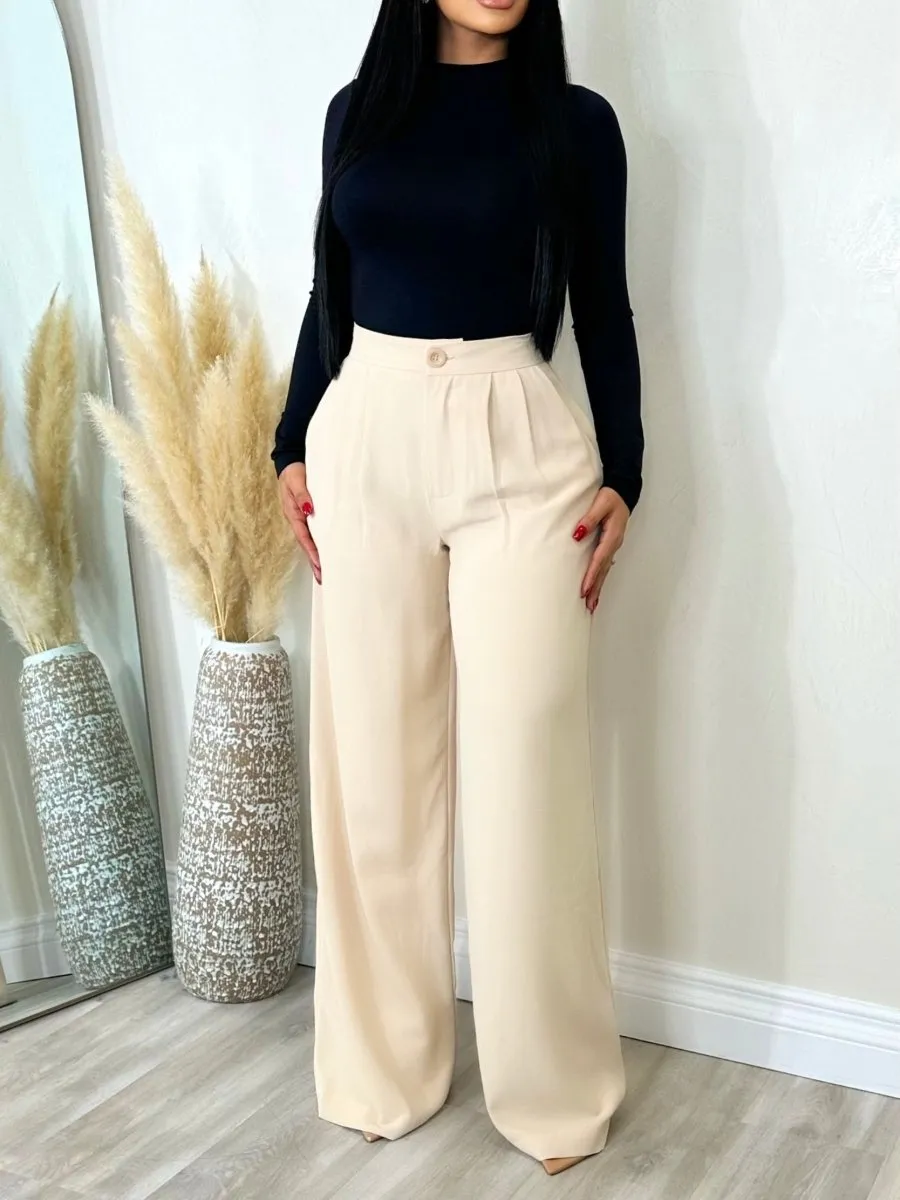 Lush Ivory Pants