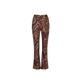 Mahogany Pants for Paradise Vacation