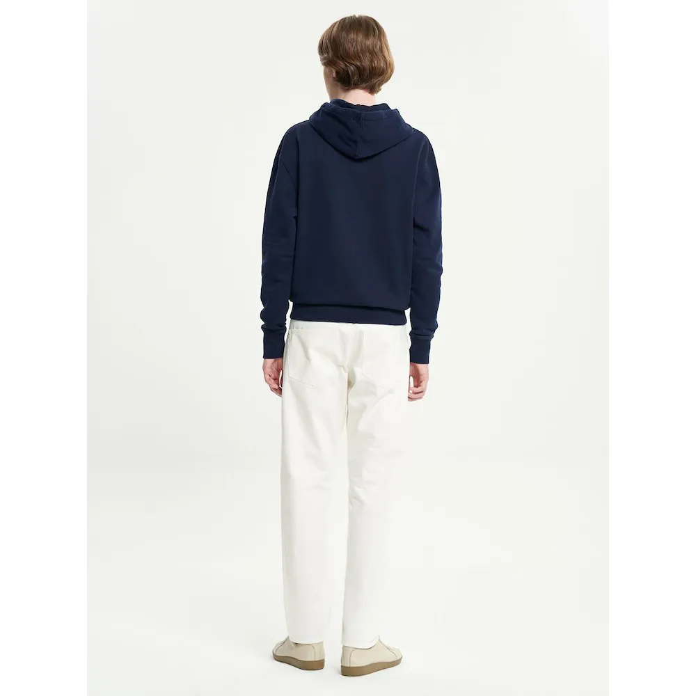 Maison Kitsune unisex hoodies with plain and animal pattern logo designs