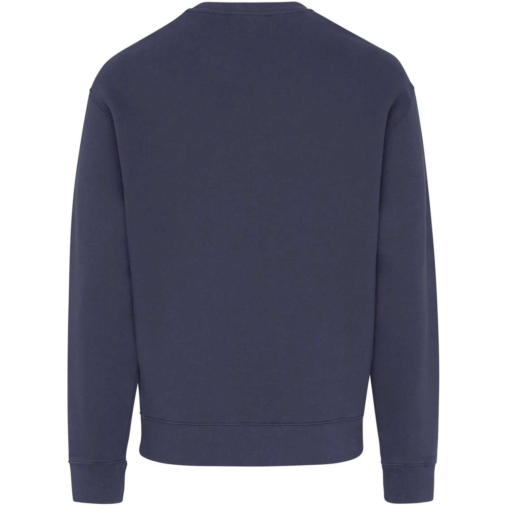 Maison Kitsune unisex long sleeves cotton logo - street style