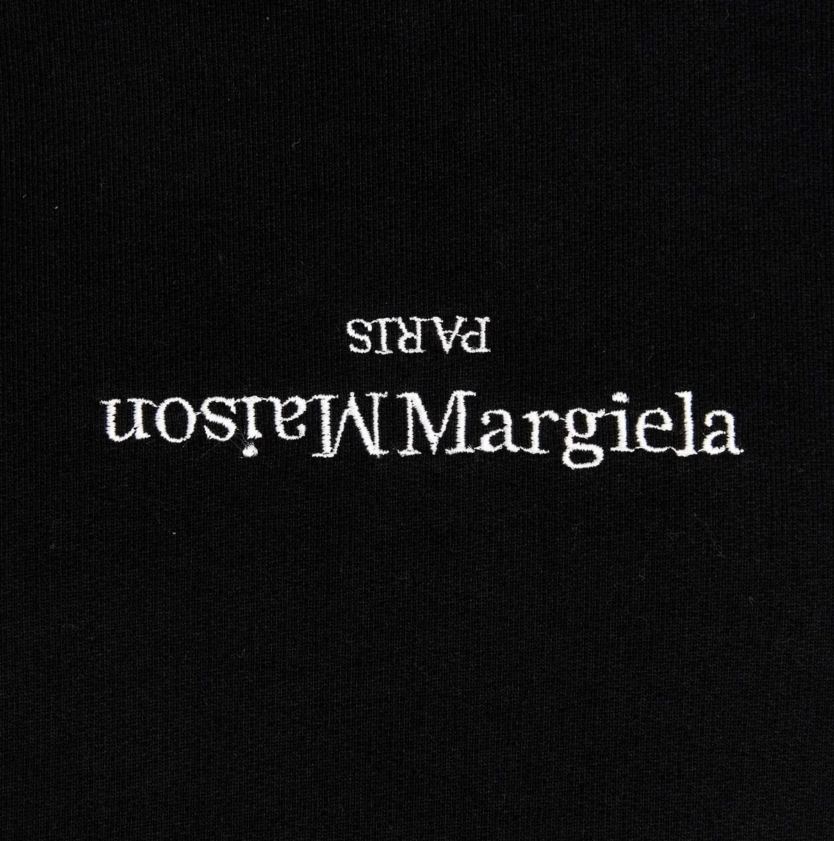 Maison Margiela Long Sleeves Unisex Hoodies - Plain Cotton Logo Designers