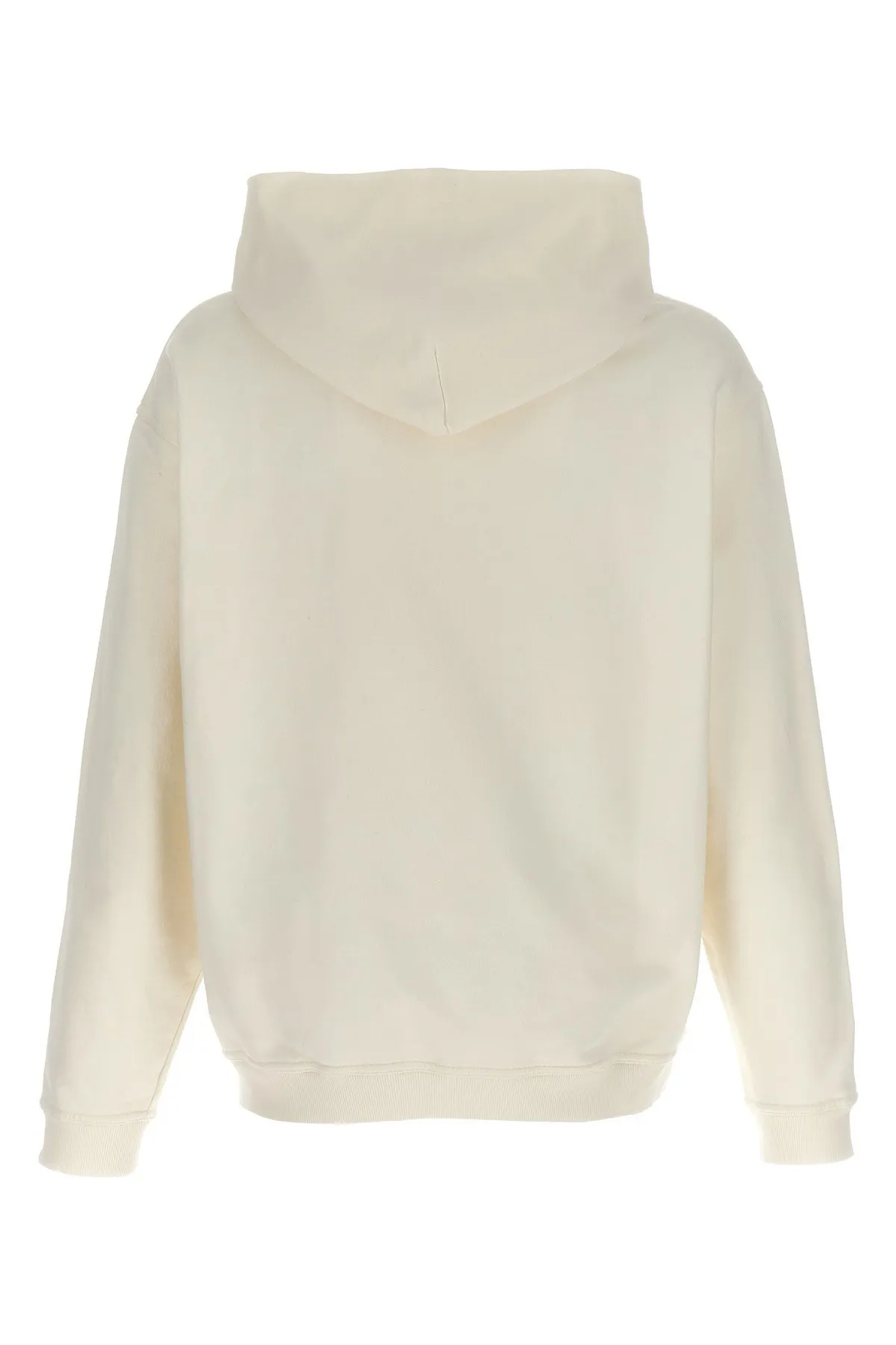 Maison Margiela Long Sleeves Unisex Hoodies - Plain Cotton Logo Designers