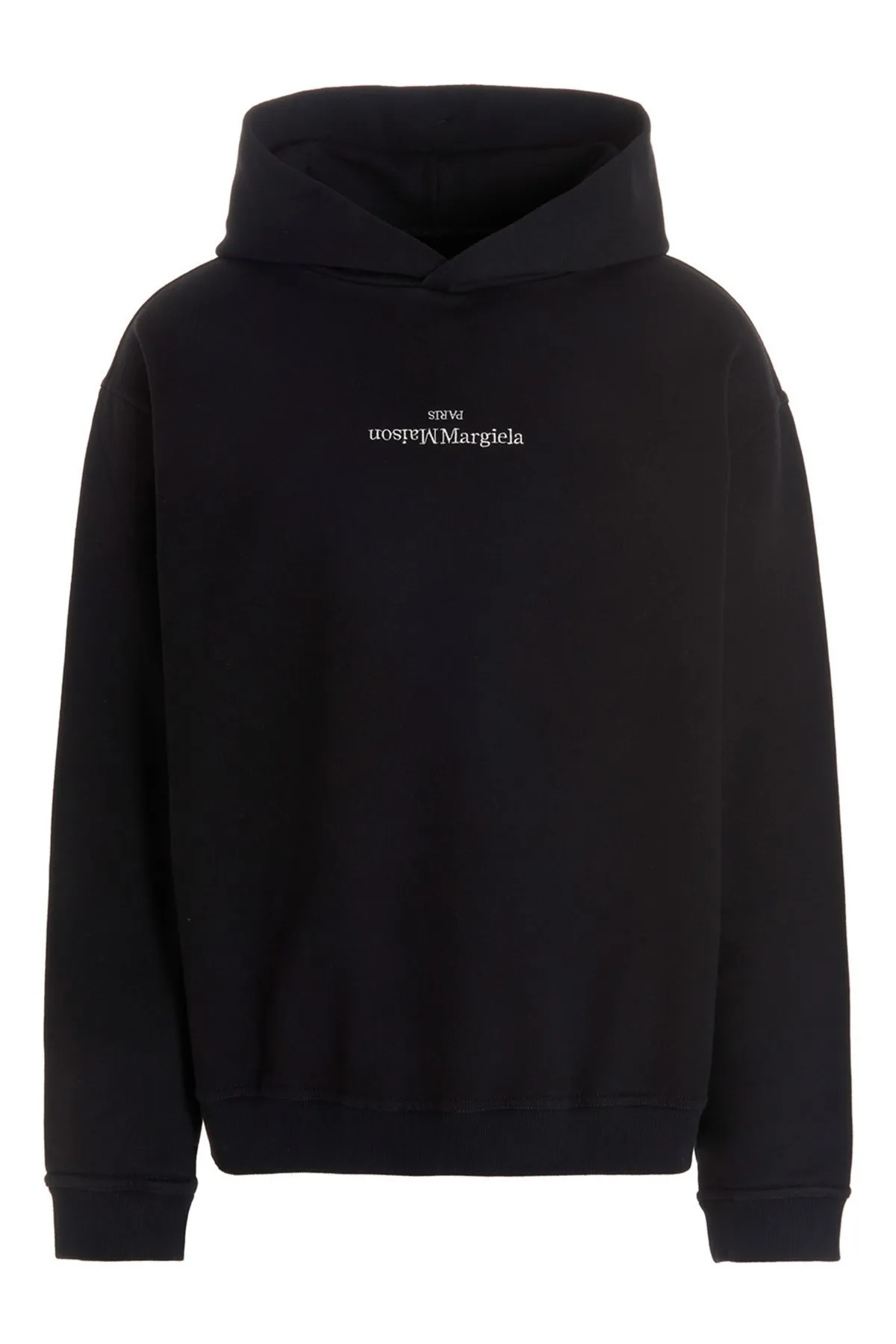 Maison Margiela Long Sleeves Unisex Hoodies - Plain Cotton Logo Designers