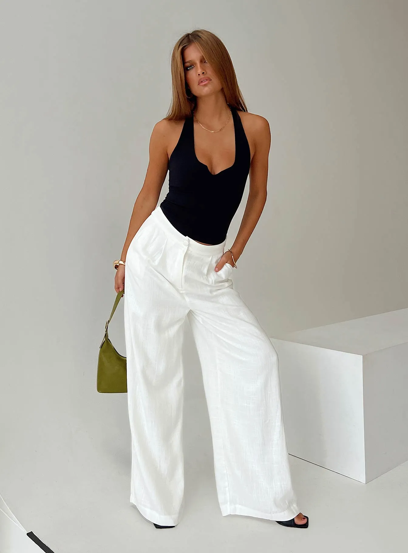 Mallorcs White Pants