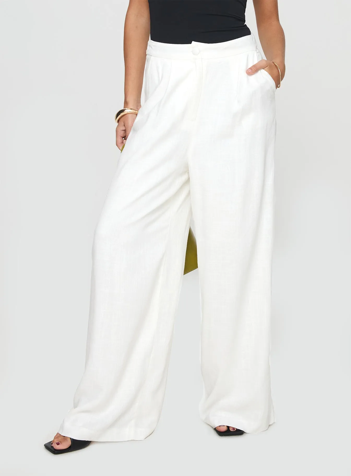 Mallorcs White Pants