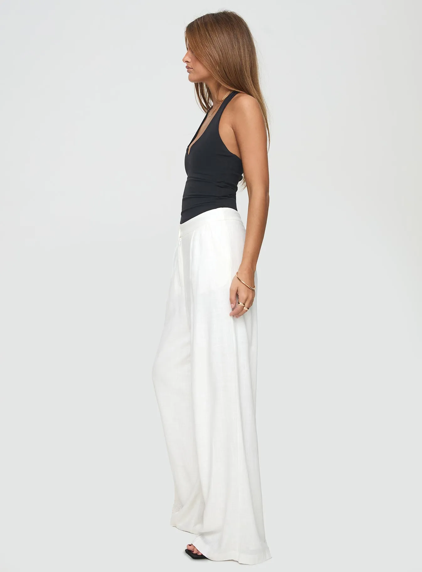 Mallorcs White Pants