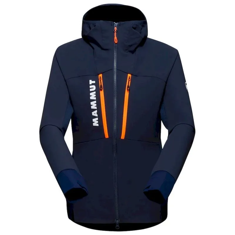 Mammut Aenergy SO Hybrid Hooded Jacket - Women's Softshell Jacket