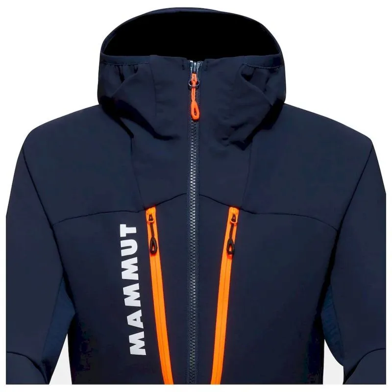 Mammut Aenergy SO Hybrid Hooded Jacket - Women's Softshell Jacket