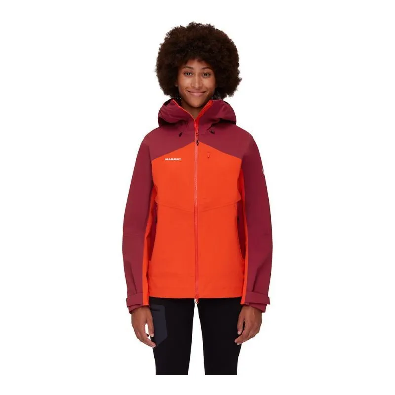 Mammut Alto Guide HS Jacket - Waterproof Rain Jacket - Women