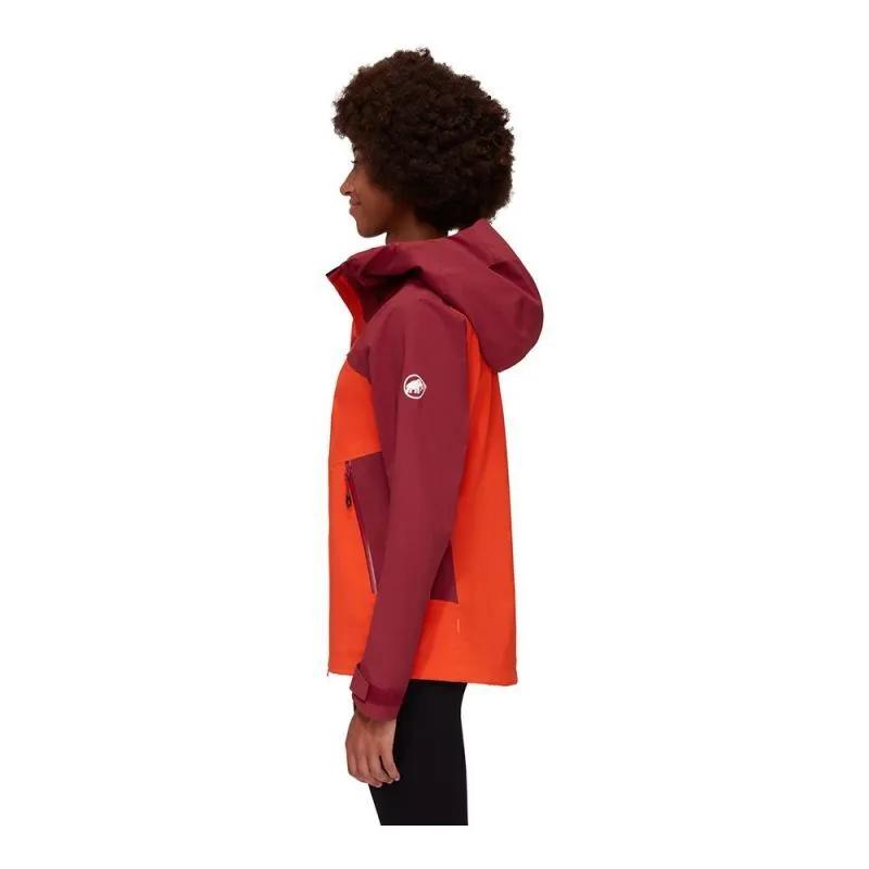 Mammut Alto Guide HS Jacket - Waterproof Rain Jacket - Women