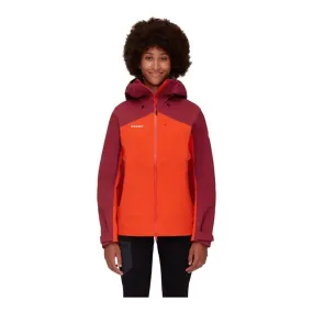 Mammut Alto Guide HS Jacket - Waterproof Rain Jacket - Women