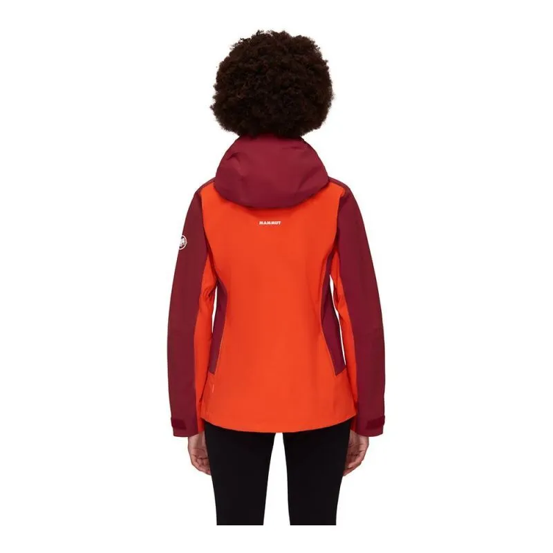 Mammut Alto Guide HS Jacket - Waterproof Rain Jacket - Women