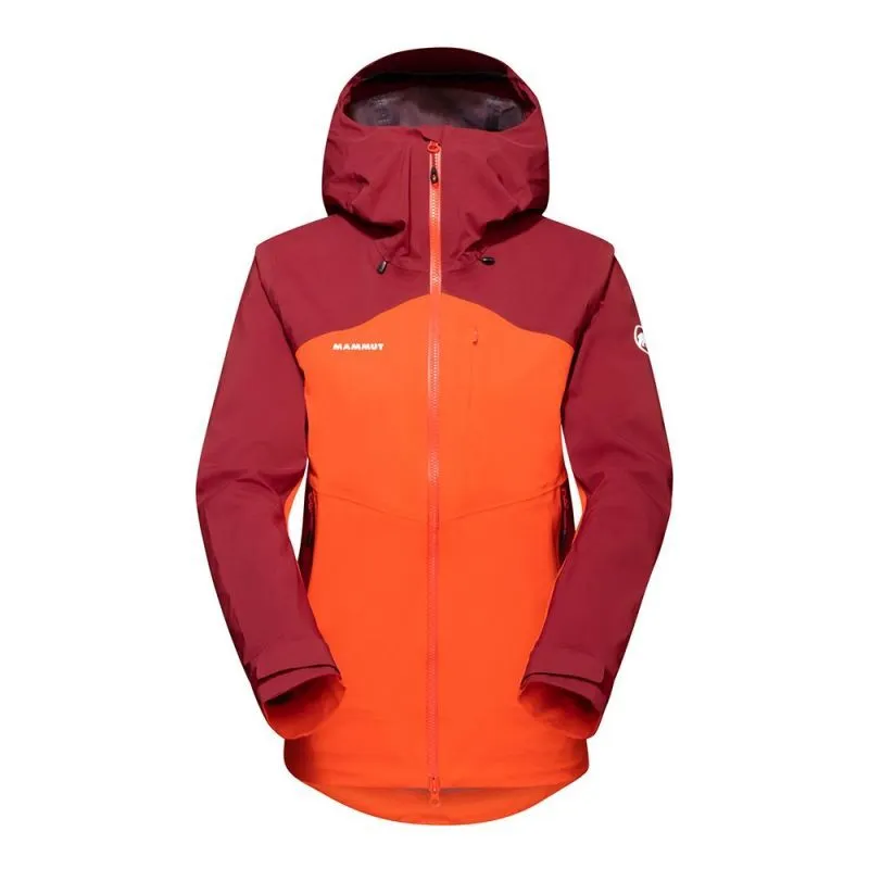 Mammut Alto Guide HS Jacket - Waterproof Rain Jacket - Women