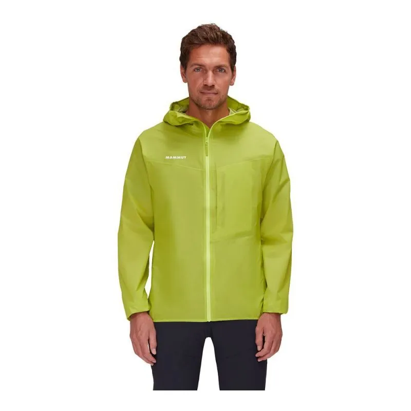 Mammut Kento Light HS Hooded Jacket - Men's Rain Jacket