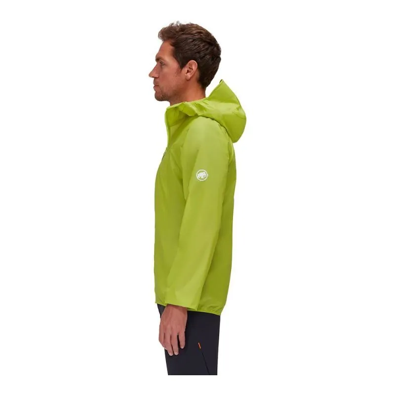 Mammut Kento Light HS Hooded Jacket - Men's Rain Jacket