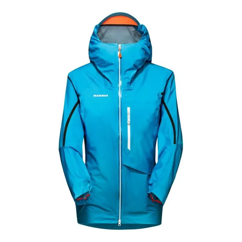 Mammut Women's Nordwand Light HS Hooded Rain Jacket