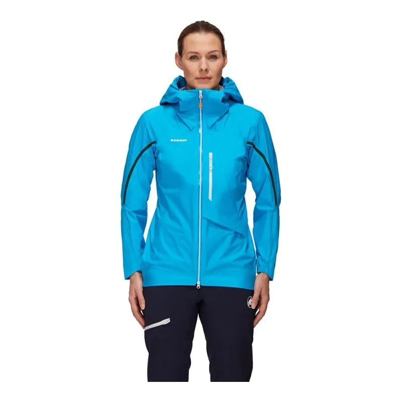 Mammut Women's Nordwand Light HS Hooded Rain Jacket