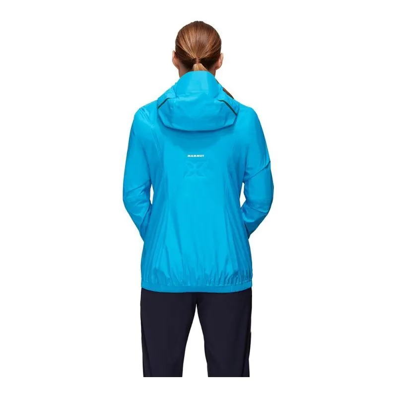 Mammut Women's Nordwand Light HS Hooded Rain Jacket