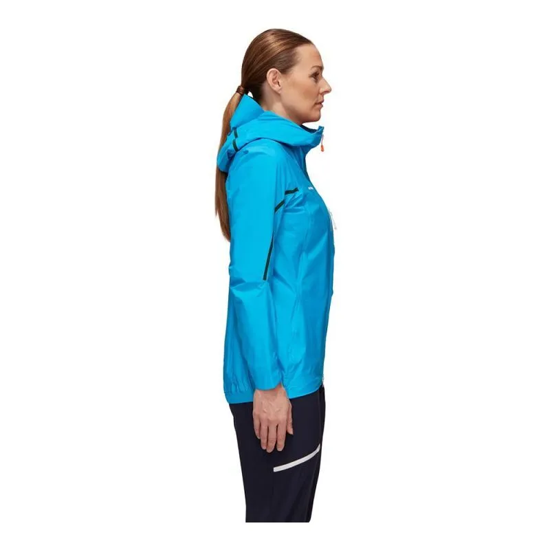 Mammut Women's Nordwand Light HS Hooded Rain Jacket