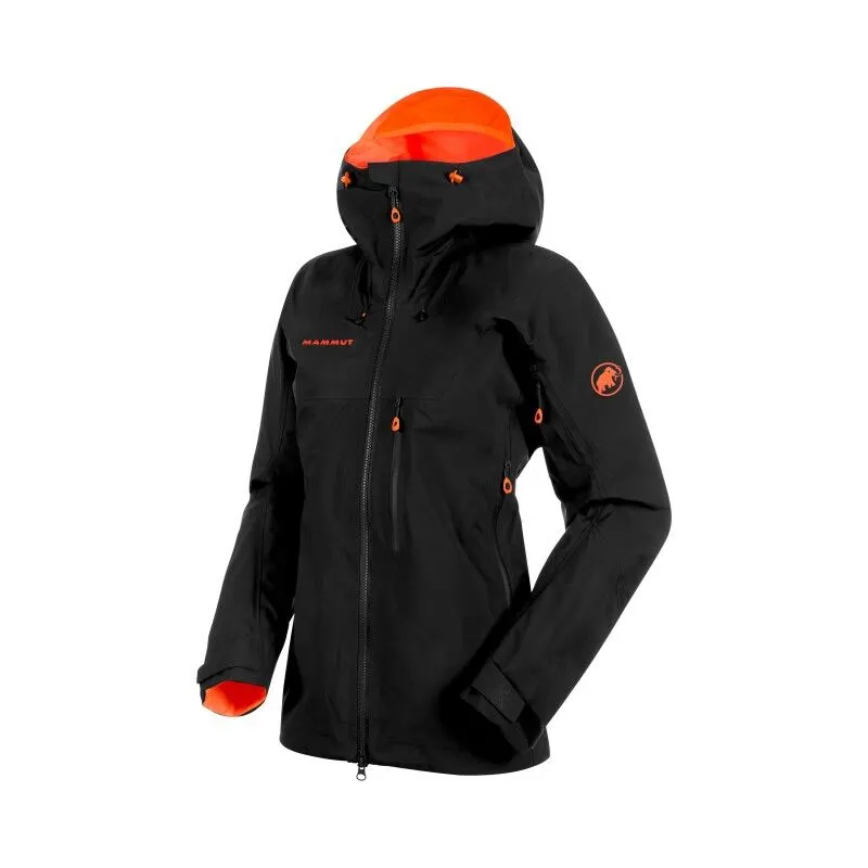 Mammut women's rain jacket - Nordwand Pro HS Hooded Jacket