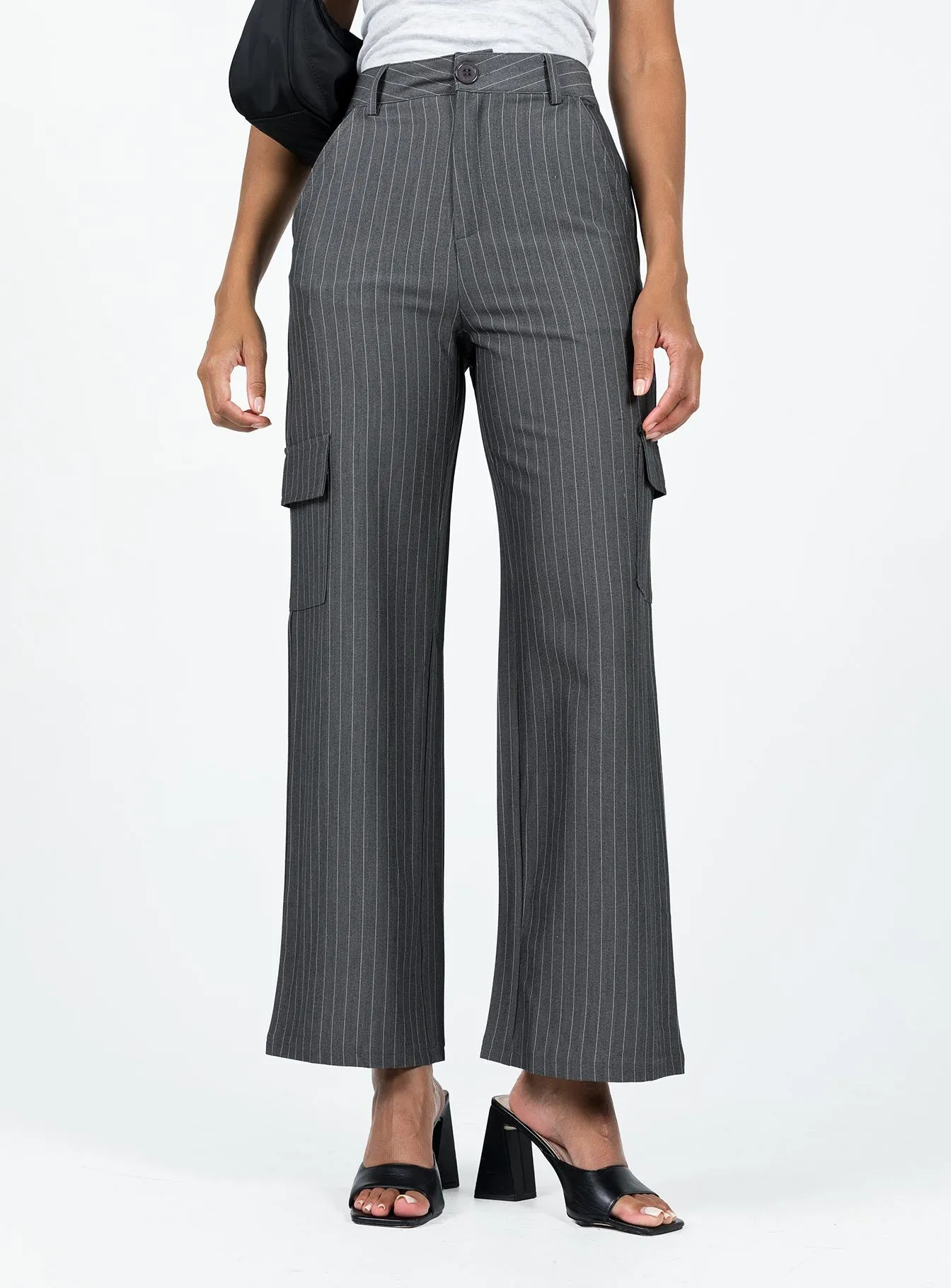 Marika Charcoal Pants