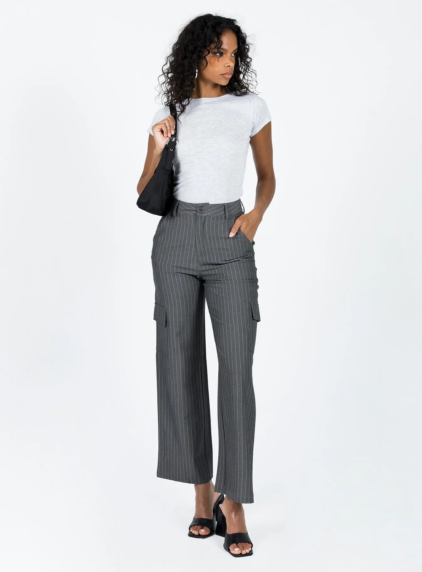 Marika Charcoal Pants