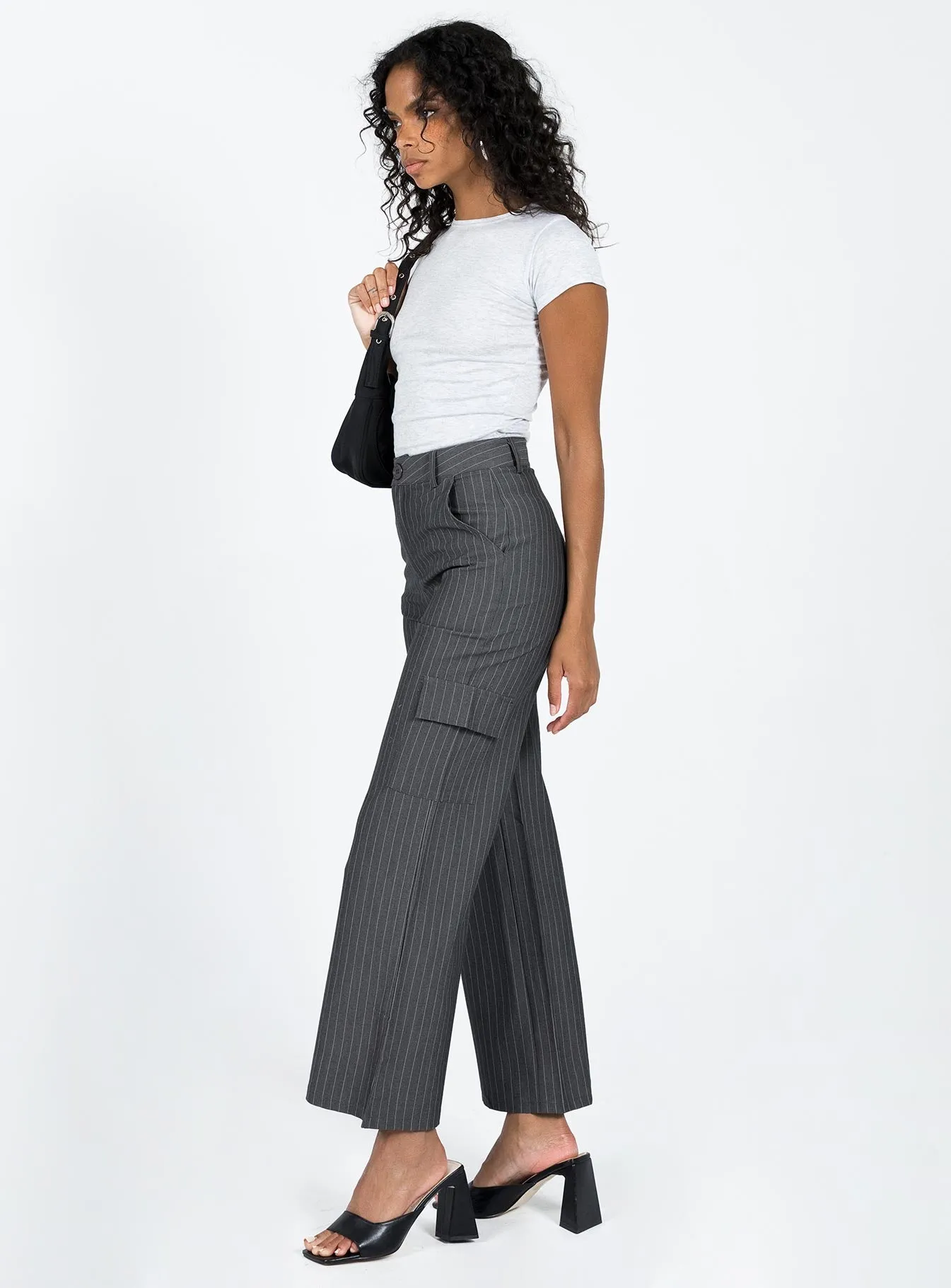 Marika Charcoal Pants