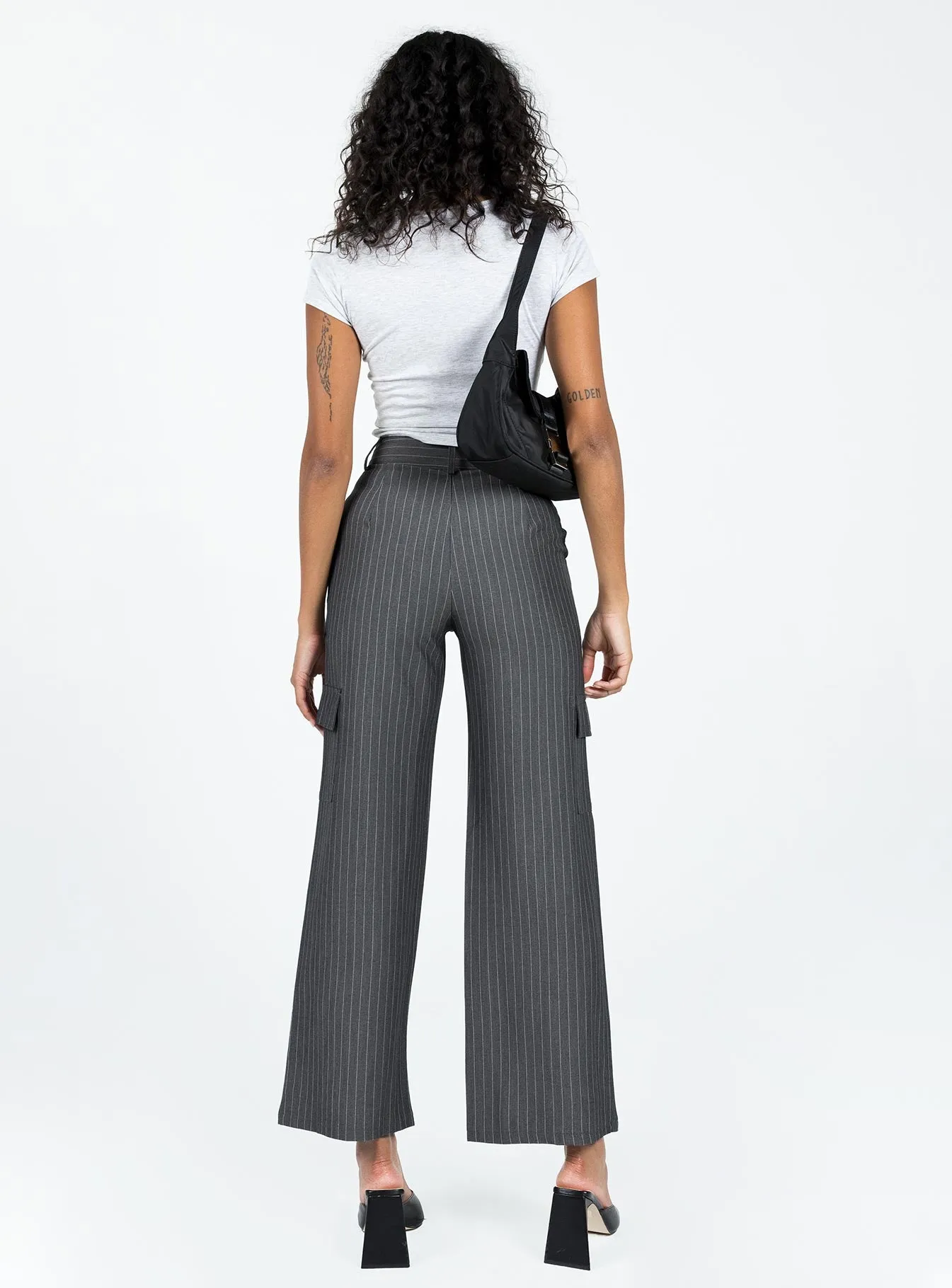 Marika Charcoal Pants